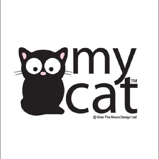 Pip is a little black cat who is loved all over the world.  He features on his range of greetings cards which are published through Over The Moon Design Ltd.