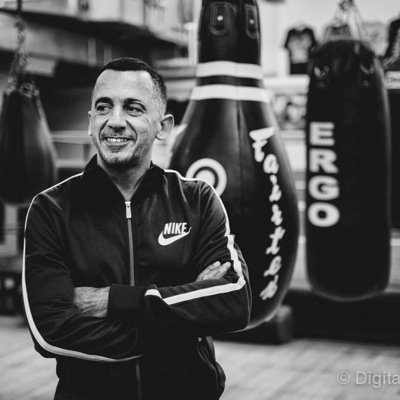 Boxing Coach Manager and Owner of Golden Gloves UK partner Blackflash Promotions #BrainInjurySurvivor #epilepsyawareness #TeamGG