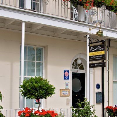 PierViewNo5's profile picture. 4 Self-Catering luxury apartments next to the High Street, overlooking the Pier. Historic property, modern comforts & tech: Away SUFC 👕 Sponsor Oli Coker