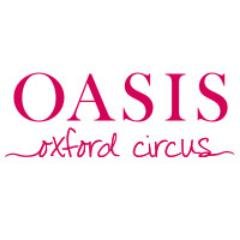 This is the official Twitter account for Oasis at Oxford Circus. For behind the scenes news and offers direct from Oasis HQ, follow us at @OasisFashion too!