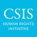 Human Rights Initiative (@CSISHumanRights) Twitter profile photo