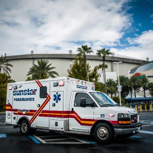 Sunstar Paramedics is the sole provider of countywide paramedic ambulance services in Pinellas County. #SunstarParamedics