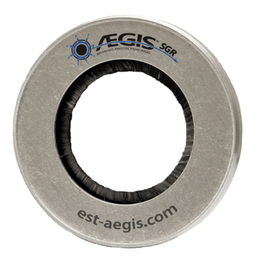 AEGIS is the leading name in shaft grounding technology. Learn how to dramatically extend the life of your bearings and motors with our Shaft Grounding Rings.