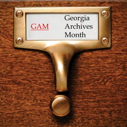 Georgia Archives Month promotes and celebrates our archival institutions every year in October.