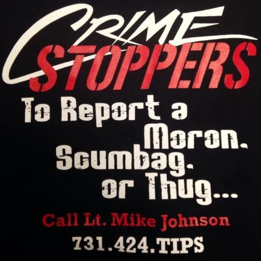 Anonymously give us information you have on a crime & we could pay you CASH! (731)424-8477 Find us on the P# Tips App Click- https://t.co/YtWdHf44dE