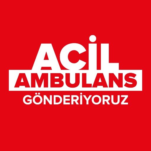 Suriye'ye Acil Ambulans Kampanyası