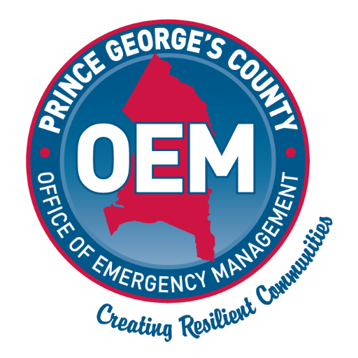 Providing important emergency updates and disaster information for Prince George's County in Maryland. Not monitored 24/7. Call 911 for emergencies.