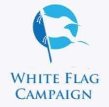 The White Flag Campaign is the 'peoples charity' where the public choose how the charity works