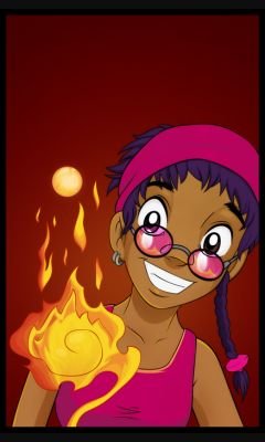 Guardiana del fuego de Kandrakar. ¡También de Fairy Tail, qué pasa!♥@GureiFurubasta♥ Mi corazón helado se derrite por él #SFAR