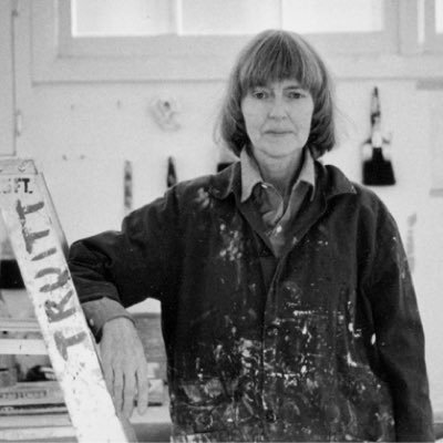 News and exhibition information for the artist Anne Truitt.