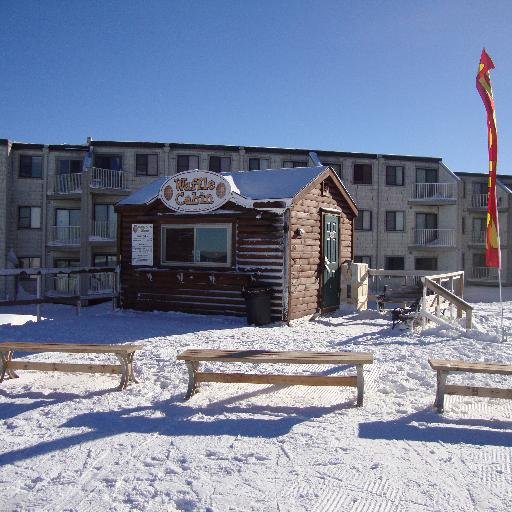 Snowshoe Mountain Resort's newest grab and go treat!  Now located at the top of Ballhooter chairlift.