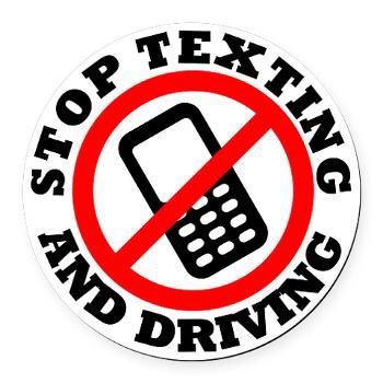 Help spread the awareness by following and putting your phone down while at the wheel #itcanwait #donttweetanddrive #itextiwreck