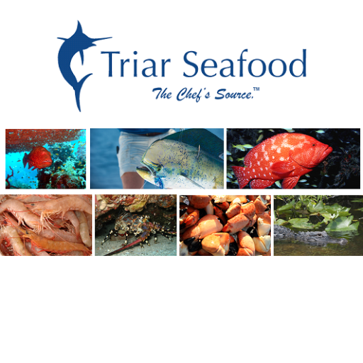 Triar Seafood, The Chef's source for 30+ years. NEW! For restaurant quality, fresh fish delivered overnight to your homes, visit our new retail @PetersFlSeafood