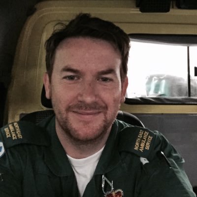 Paramedic, enjoys the job, just not the politics!