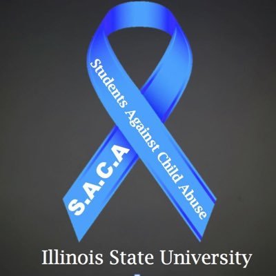 Students Against Child Abuse is an organization on Illinois State University's campus that raises awareness of Child Abuse.