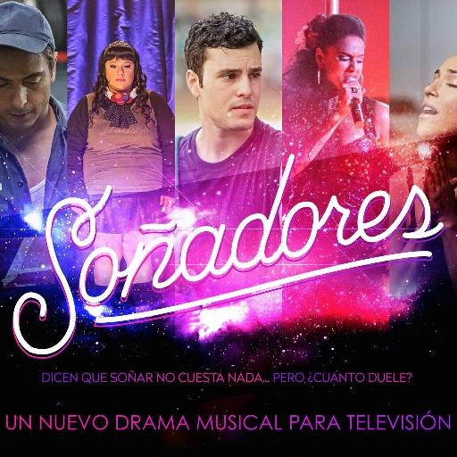 Un drama musical para TV sobre 5 jóvenes latinos que deciden emigrar a EEUU en busca de lograr sus sueños.