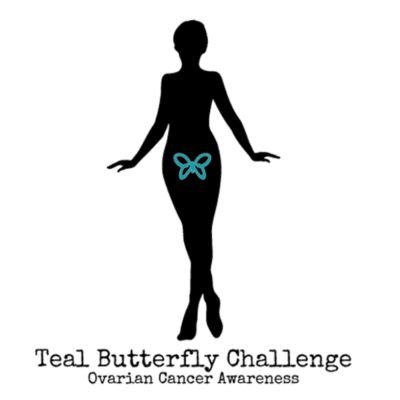 Teal Butterfly Challenge is a 501c3 non-profit organization.  Our mission is to raise awareness for Ovarian Cancer. No more silence!