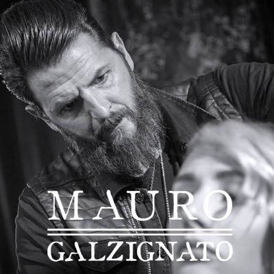 Mauro Galzignato Art Director per Kemon.Hairstylist e fondatore di Rockandrollhair, team di parrucchieri professionisti che opera in tutta Italia.