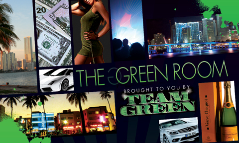 thegreenroom Profile
