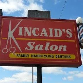 KINCAIDS Hair Salon   Men, Women & Kids Hair Styling, Color & Perms +Hair replacement +Ladies Wigs +Hair Supplies.  CALL for Appointment 812-232-5106