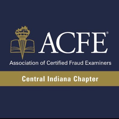 Association of Certified Fraud Examiners Indiana Chapter Anti-Fraud training/education supporting members and future members. ReTweets do not = endorsements.