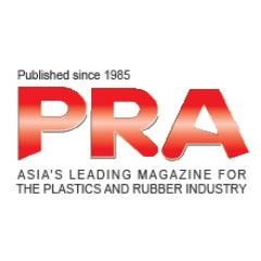 Official Twitter account of Plastics and Rubber Asia Magazine,Asia's leading magazine for the plastics & rubber Industry. Follow Us. We Follow Back #PRAmalaysia