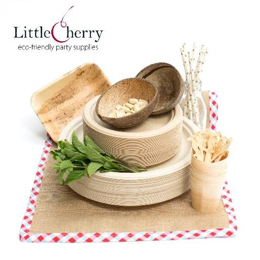 Natural, biodegradable palm leaf tableware plus loads of extras for street food, events, weddings and festivals with style