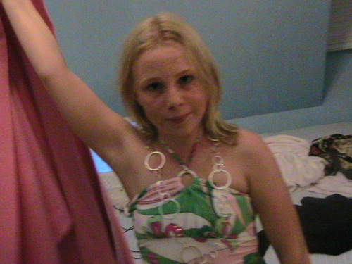 I love to sing, dance, play with animals, and get presents XD