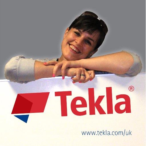 Hi I'm Emily and I work for Trimble Solutions UK, we sell @Tekla software. My Tweets aim to keep you up-2-date on Tekla software related stuff happening locally