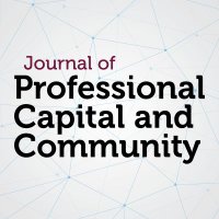 Journal of Professional Capital and Community(@JPCCJournal) 's Twitter Profile Photo