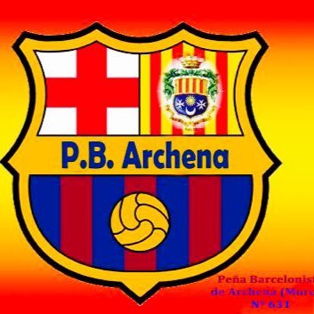 La Peña Barcelonista de Archena es el lugar común de numerosos Barcelonistas de Archena,localidad de la Región de Murcia. “TODO GANADO, TODO POR GANAR”