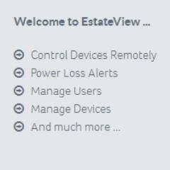 EstateView1's profile picture. EstateView is an online management tool developed by @Tekview_Ltd to control @Powertxt1 & @PowertxtDuo devices. #RemotePower #RemoteReboot #PowerControl #SMS