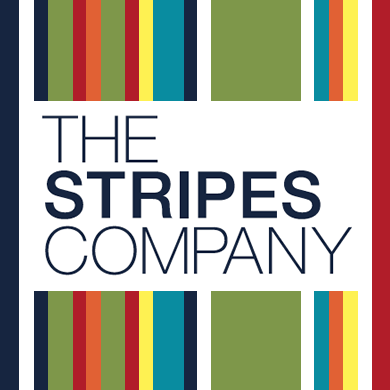 The Stripes Company offer exclusive striped fabrics and trimmings alongside striped lifestyle accessories for the beach, home and garden.
