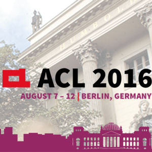 Annual meeting of the Association for Computational Linguistics (ACL)