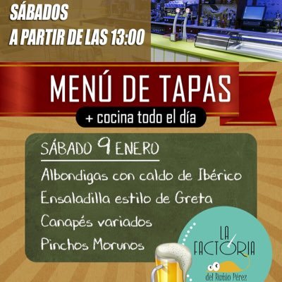 Tu nuevo local de ocio en Pozoblanco Tapas-Birras-Comidas-Novedad