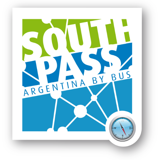 SOUTH PASS / Argentina by bus
Es un pase de bus para viajar por Argentina y países hnos.
It is a bus pass to travel around Argentina & other countries!