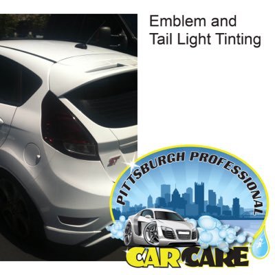 We specialize in taillight tinting and badge painting. We are located in Irwin, Pa. Baldwin High School graduates. Text us at 412-759-7055 for info