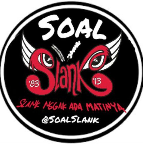 *Tweet semua tentang #SLANK disertai mention @Soal_SLANK* @Slankdotcom Bim2x @Fishgod @TopengMonyet @RidhoHafiedz @AbdeeNegara Bunda @veceha | FOLLOW NOW!!