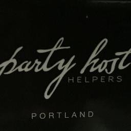 PDX_PHostHelper's profile picture. Portland Party Host Helpers provides  staff for any special occasion. We work in your homes or event spaces. Our helpers allow you to enjoy your own party.