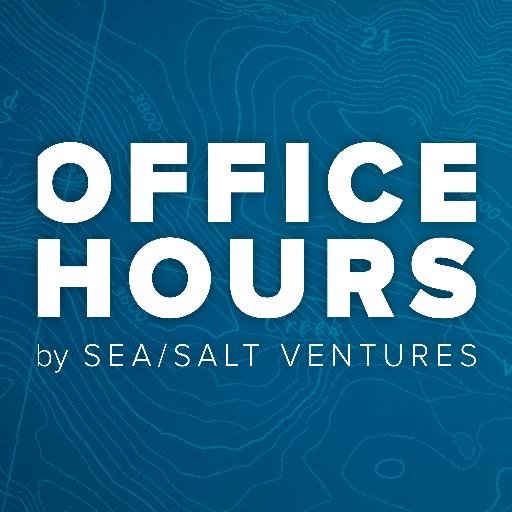 OfficeHours_SSV's profile picture. Office Hours by Sea/Salt Ventures is your opportunity to learn from our experience and get the help you need to move your #startup, business or product forward.