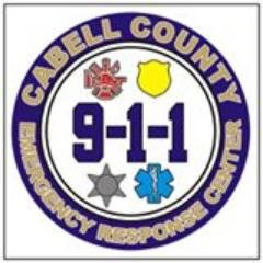 Cabell County 911-Huntington, WV (this account is not for Emergencies and is not monitored 24hrs. a day, in the case of an Emergency Call 9-1-1)