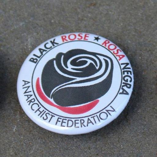 Image result for Black Rose/Rosa Negra Anarchist Federation.