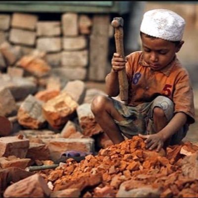 Lets make a change in our world, stop child labour now!