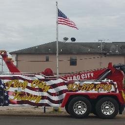 Flagcitytowing's profile picture. 24/7 Wrecker Service. Light, Medium, and Heavy Duty Towing, Recovery, and Roadside Assistance.