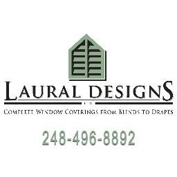 Laural Designs LTD offers a complete line of Hunter Douglas window treatments, window blinds, window shades, and window shutters for your Metro Detroit home.