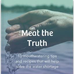 Animal agriculture is the leading cause of water consumption. We believe that if you change small habits, you can make a big difference. https://t.co/BRuyqQIp0S