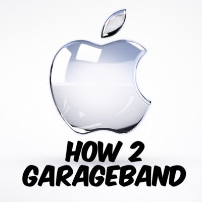 How2GarageBand's profile picture. Here to answer as many questions as we can to the #GarageBand community! Also check out @how2logic!