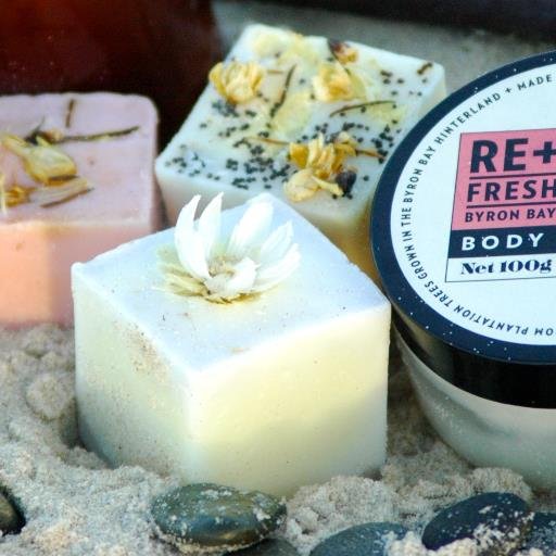 Refreshed Lemon Myrtle is a local Byron Bay business providing natural Lemon Myrtle soaps and personal care products.