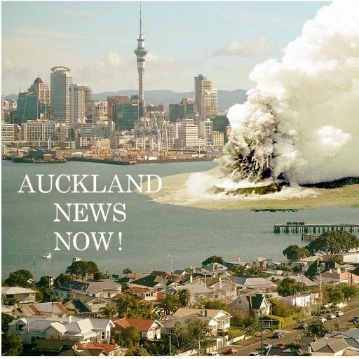 We search for the word 'Auckland' and then re-tweet it.