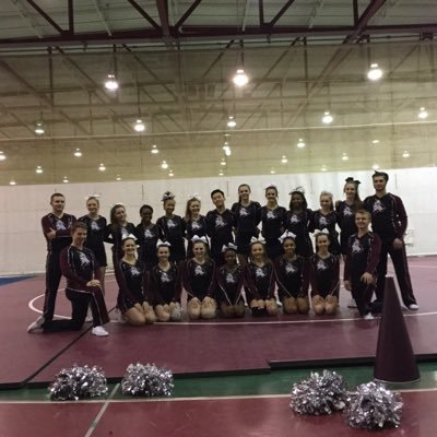 Danville Co-Ed cheerleading ❤️